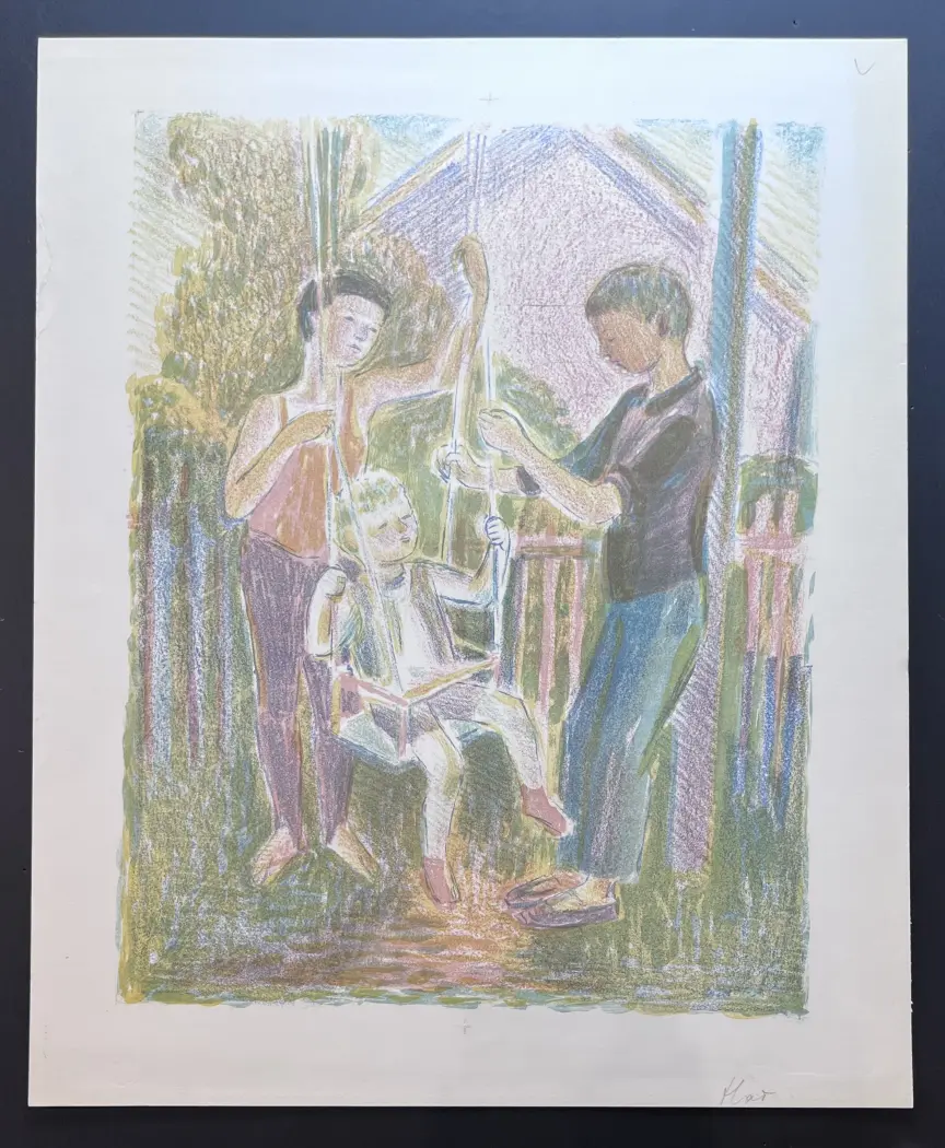 Натаревич Елена Михайловна, художник, купить картину, купить, работы, графика, галерея ОПХ, аукцион