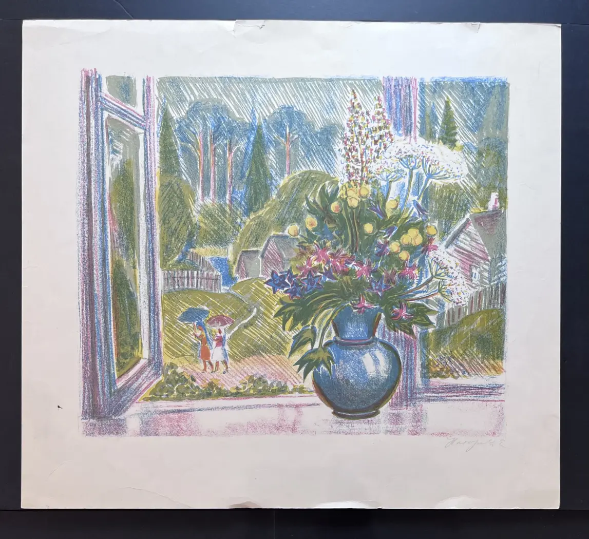 Натаревич Елена Михайловна, художник, купить картину, купить, работы, графика, галерея ОПХ, аукцион