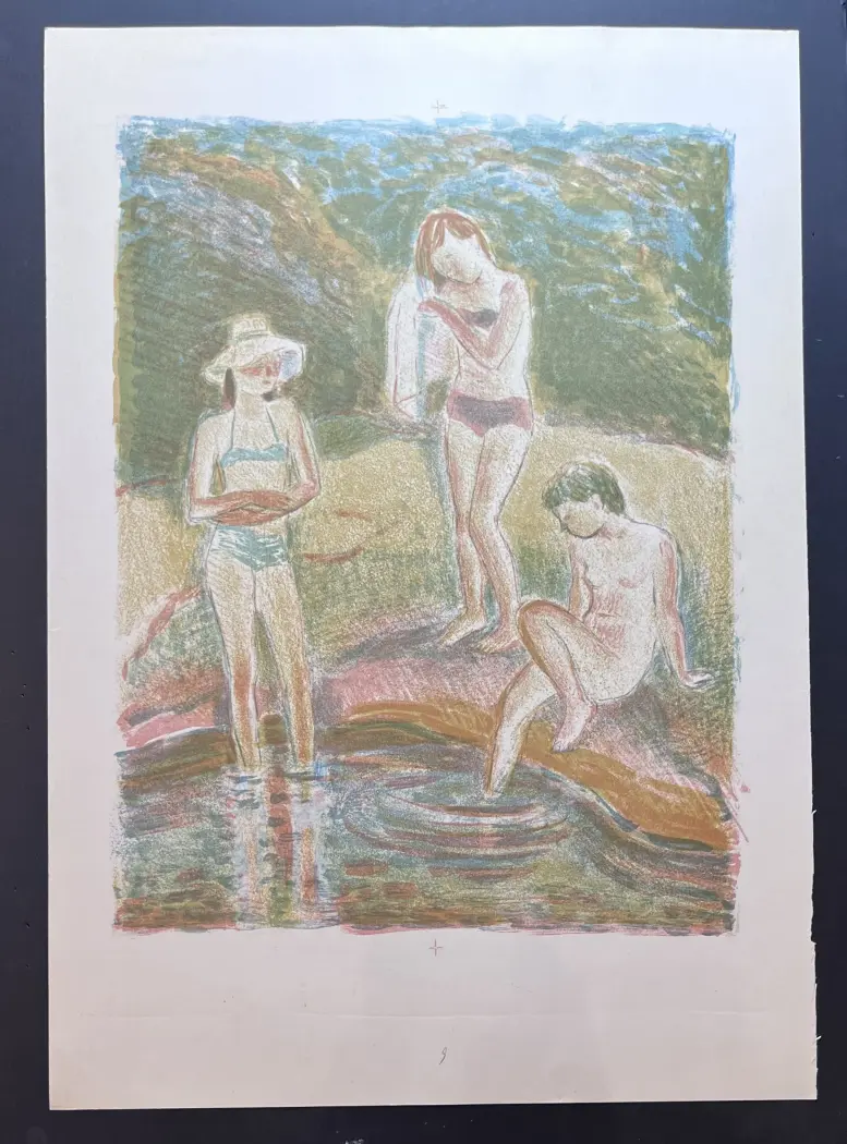 Натаревич Елена Михайловна, художник, купить картину, купить, работы, графика, галерея ОПХ, аукцион