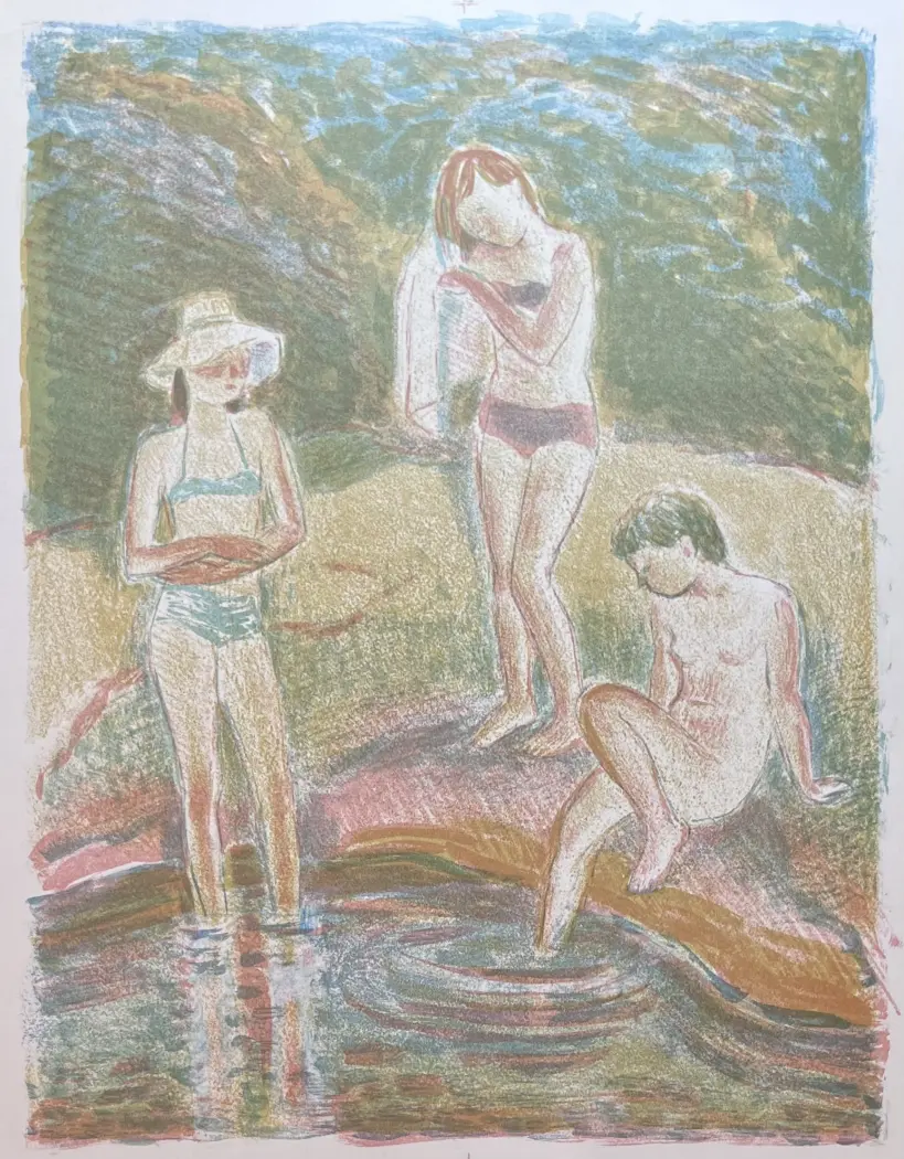 Натаревич Елена Михайловна, художник, купить картину, купить, работы, графика, галерея ОПХ, аукцион