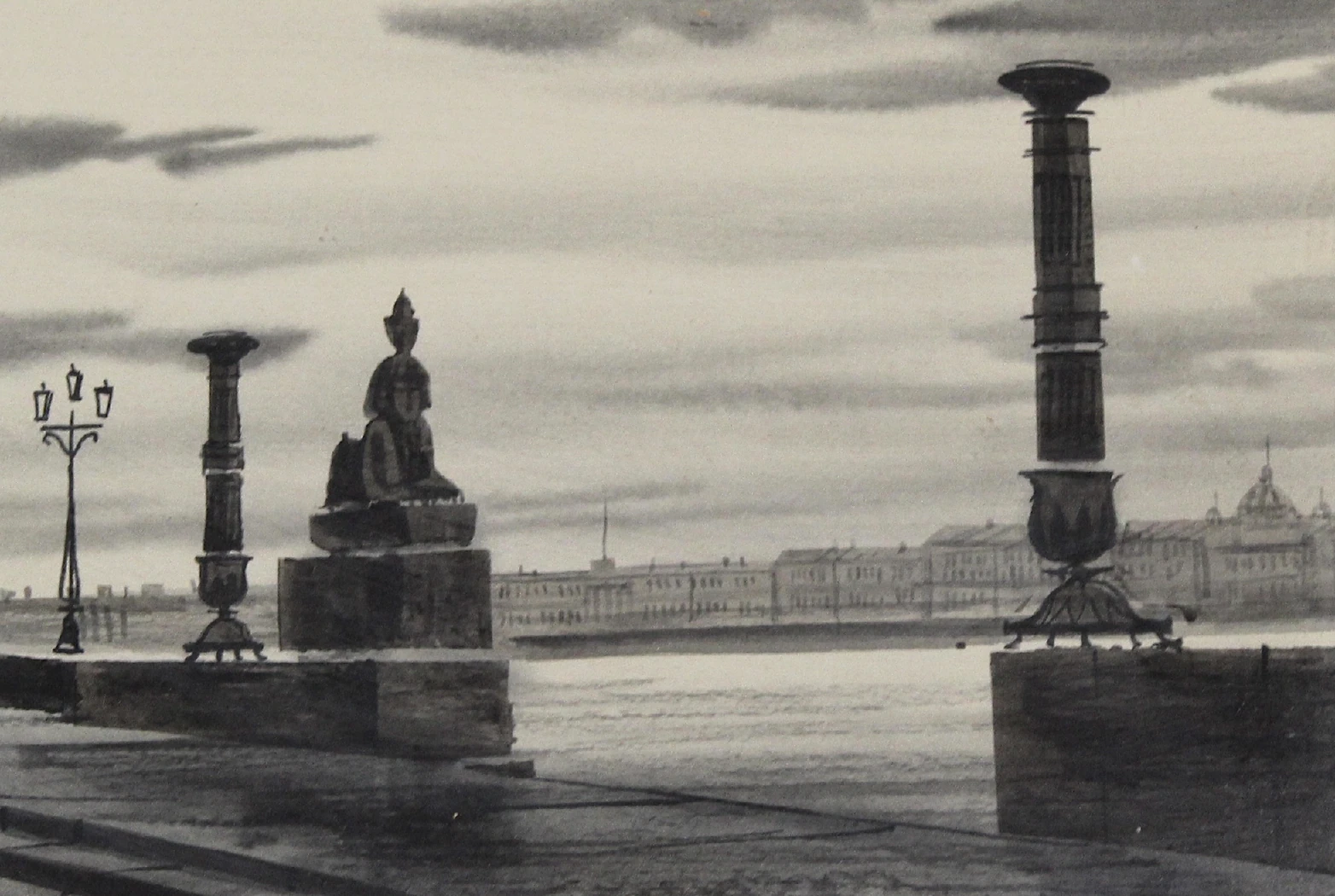 «Петербург», художник, купить картину