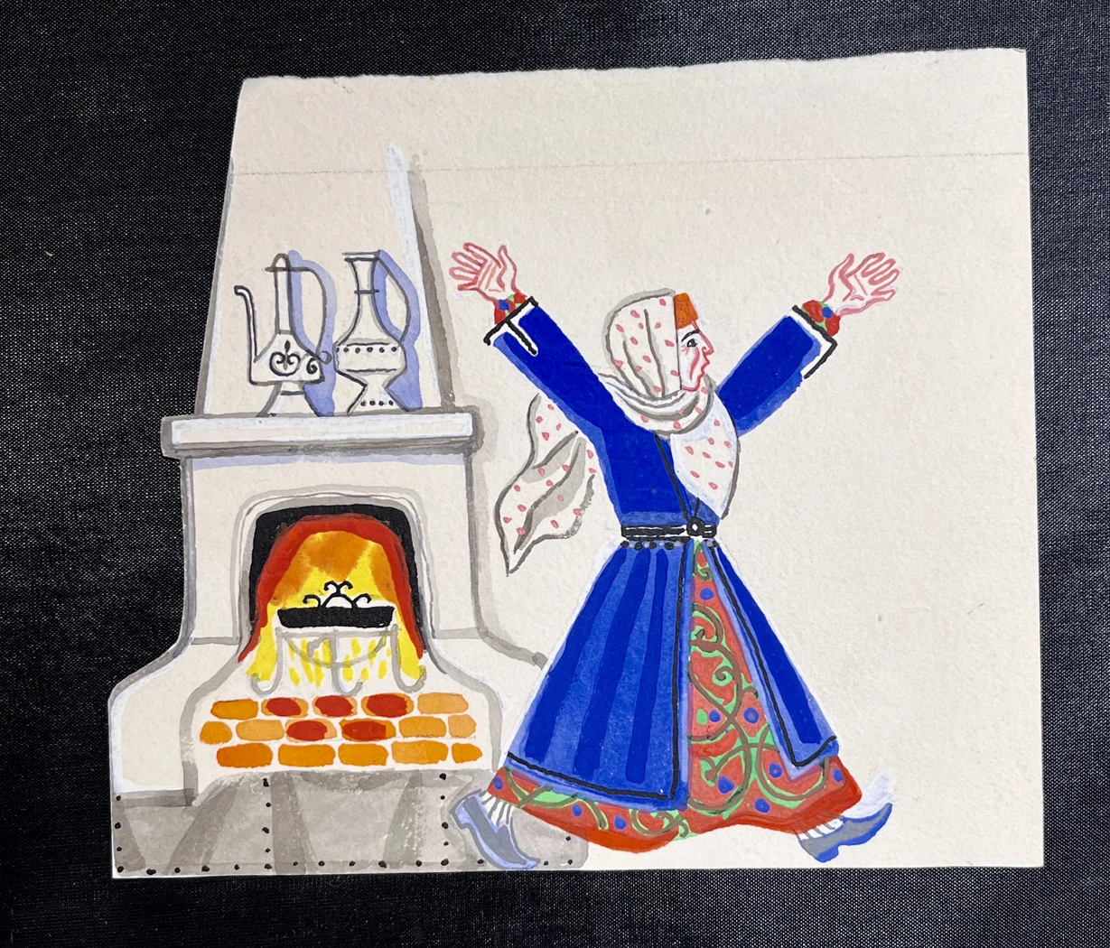 «Камин»