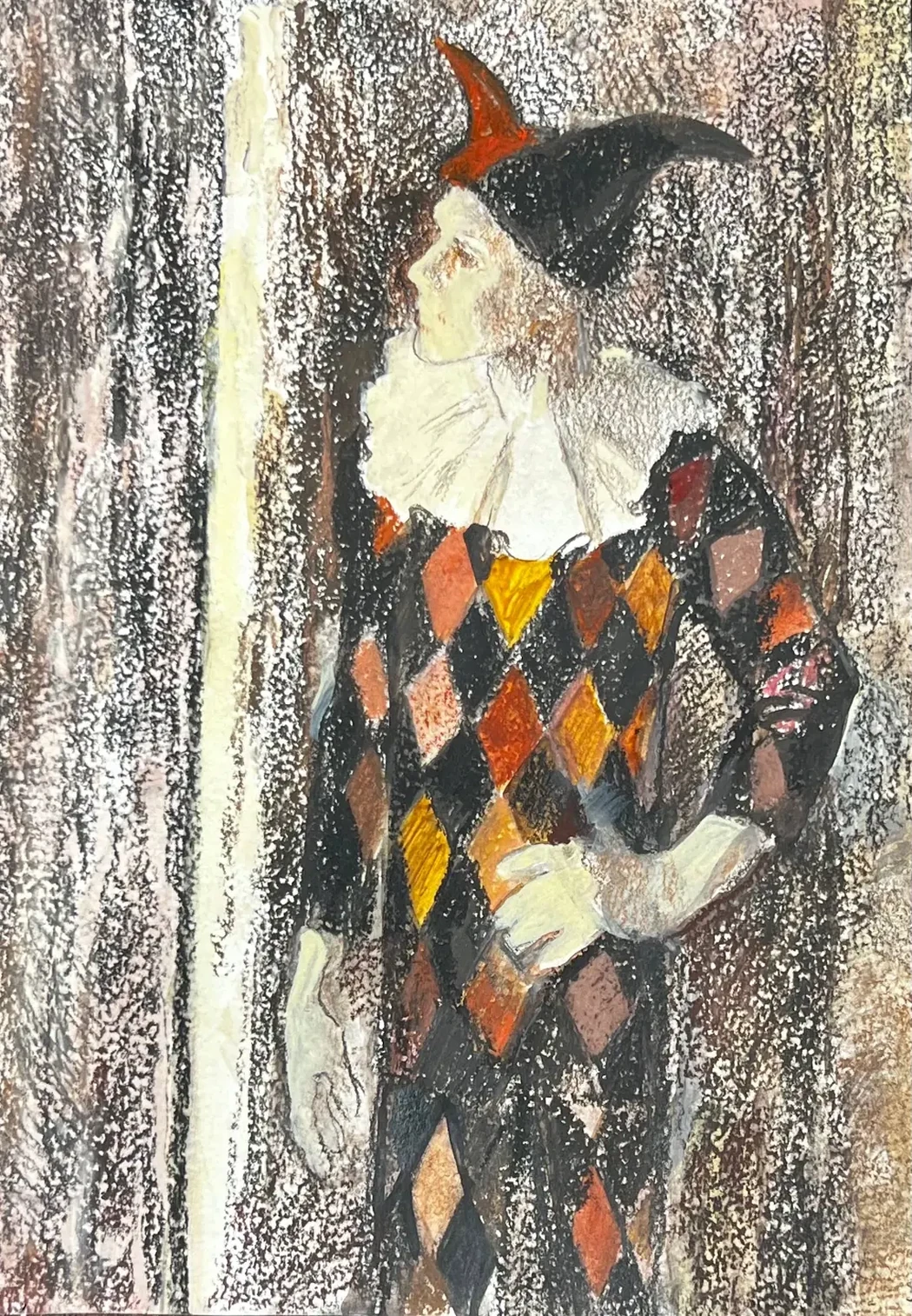 «Артист», Чепикова Татьяна Алексеевна, художник, купить картину, купить, работы, аукцион, графика, галерея ОПХ, Bidspirit, бидспирит, магазин