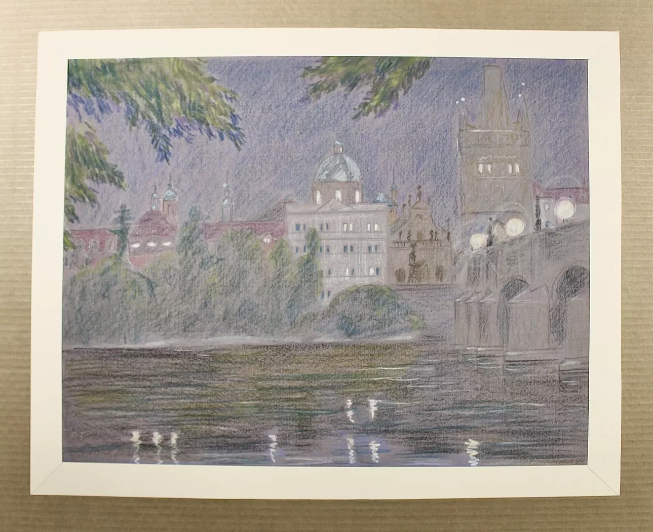 «Вечер. Санкт-Петербург», Кукушкин О.Г., 1994