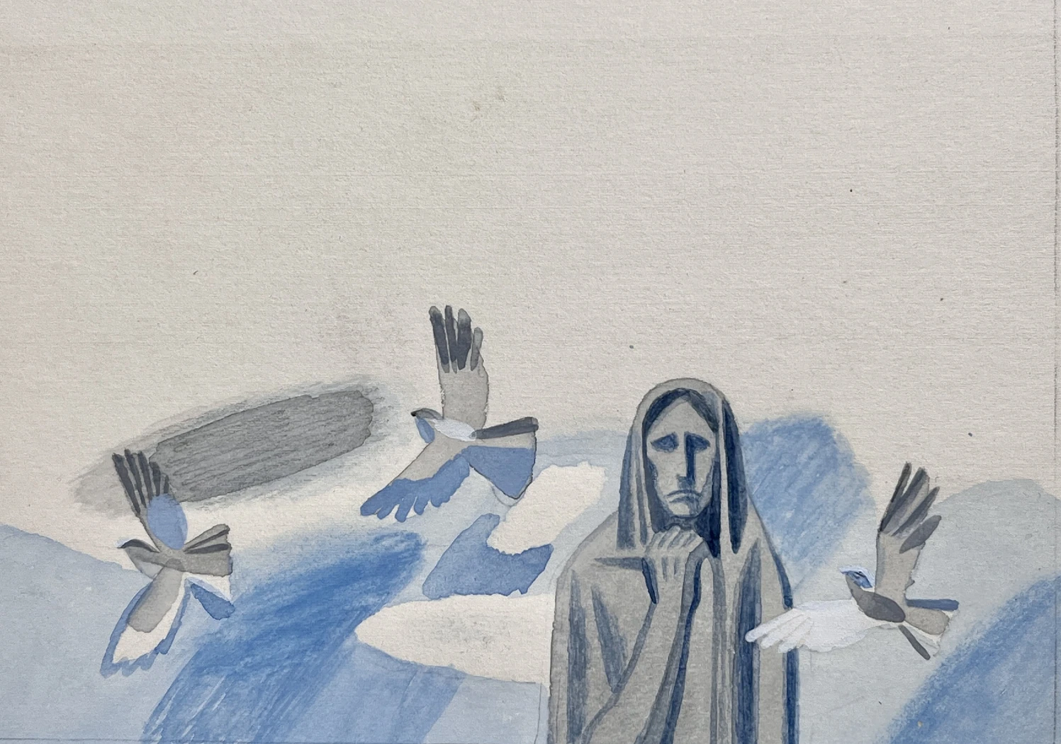 «Сердце - это такая штука», Макавеева Галина Александровна, художник, купить картину, купить, работы, аукцион, графика, галерея ОПХ, Bidspirit, бидспирит, магазин