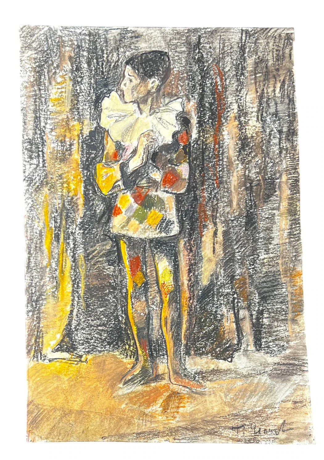 «Артист», Чепикова Татьяна Алексеевна, художник, купить картину, купить, работы, аукцион, графика, галерея ОПХ, Bidspirit, бидспирит, магазин