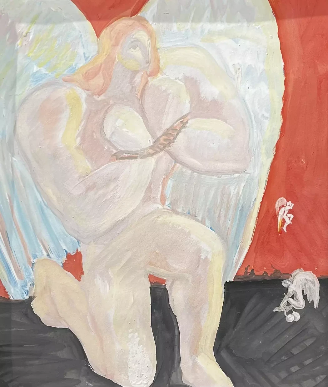 «Ангел со связанными руками», Добровольский Александр Анатольевич, художник, купить картину