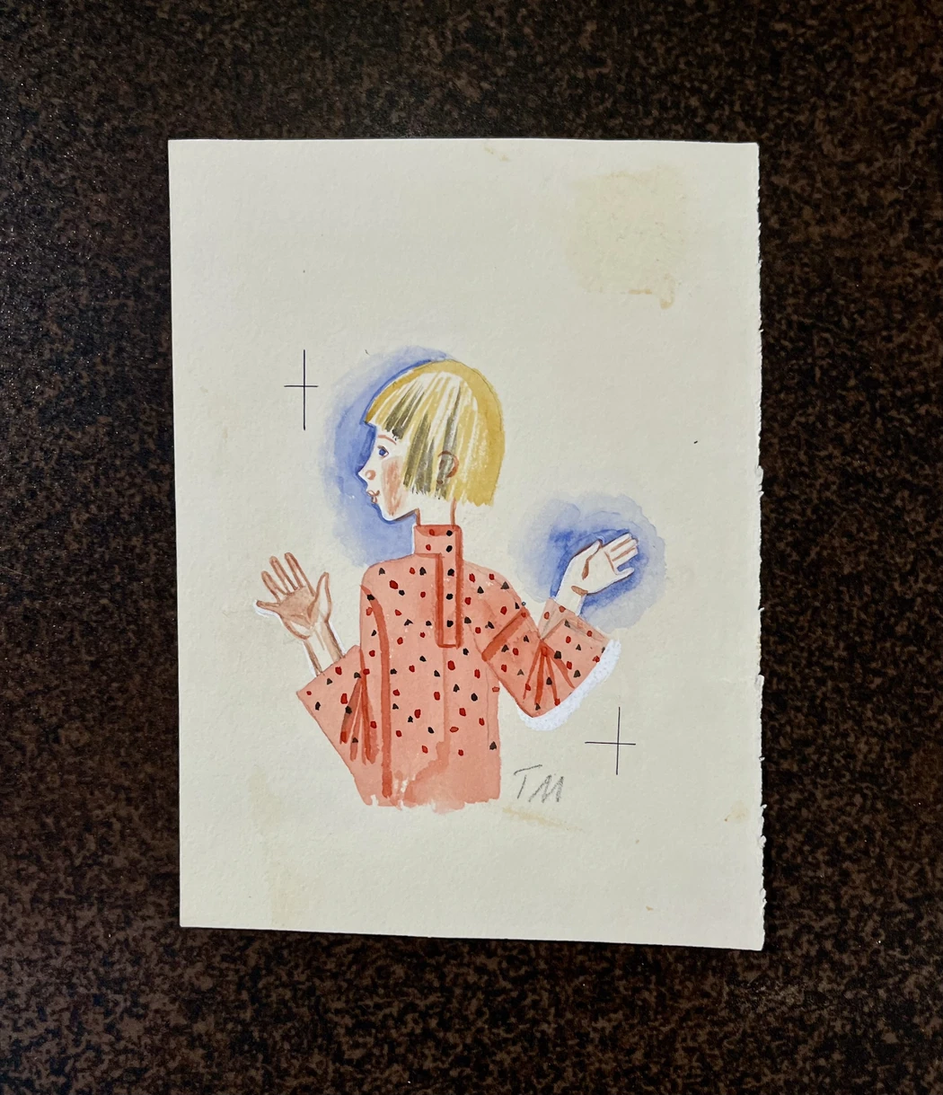 «Филиппок», Макавеева Галина Александровна, художник, купить картину, купить, работы, аукцион, графика, галерея ОПХ, Bidspirit, бидспирит, магазин