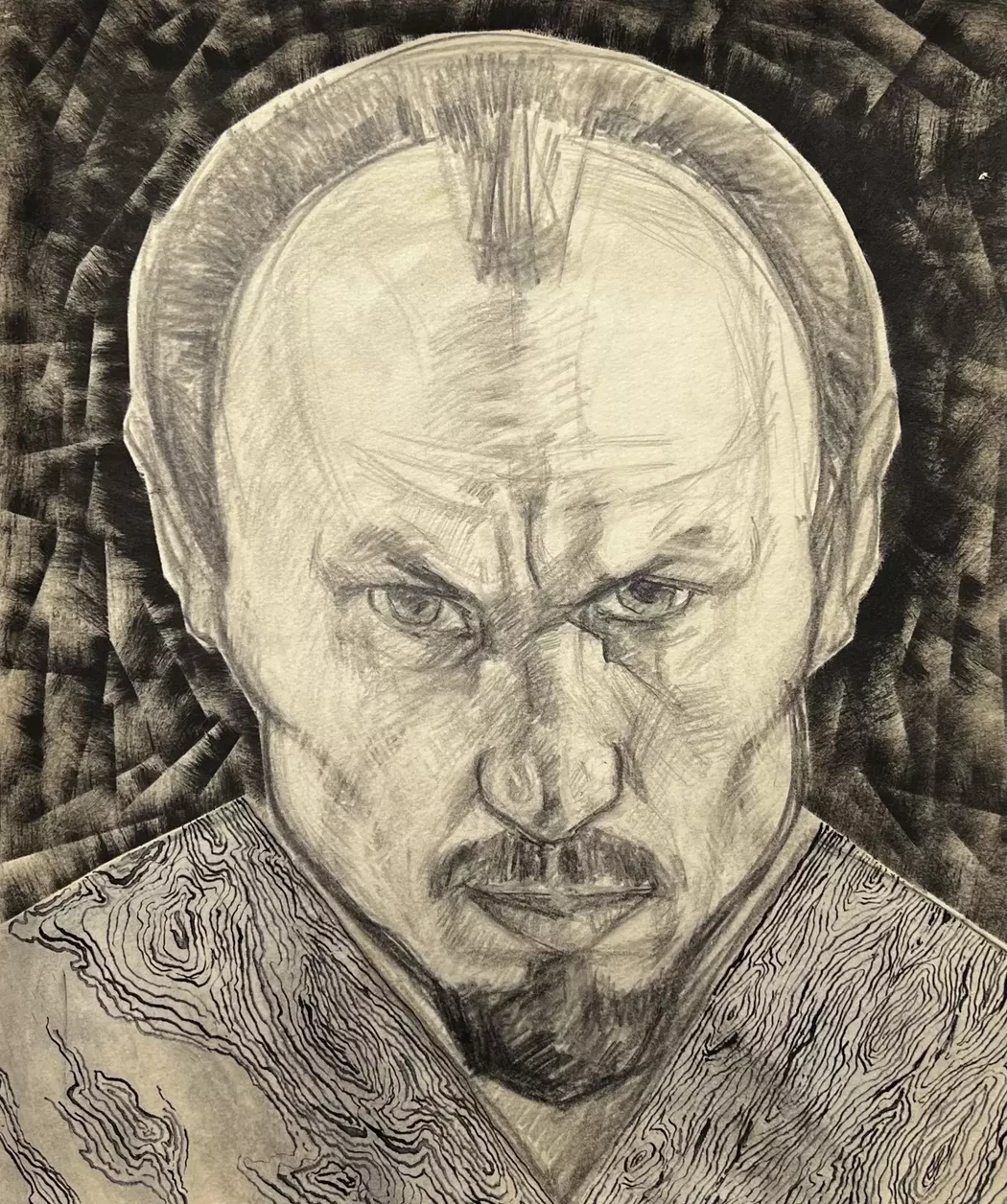 «Автопортрет», Добровольский Александр Анатольевич, художник, купить картину