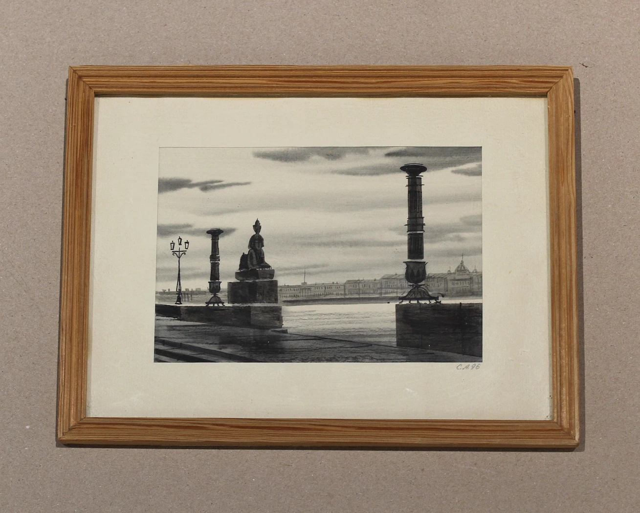 «Петербург», художник, купить картину