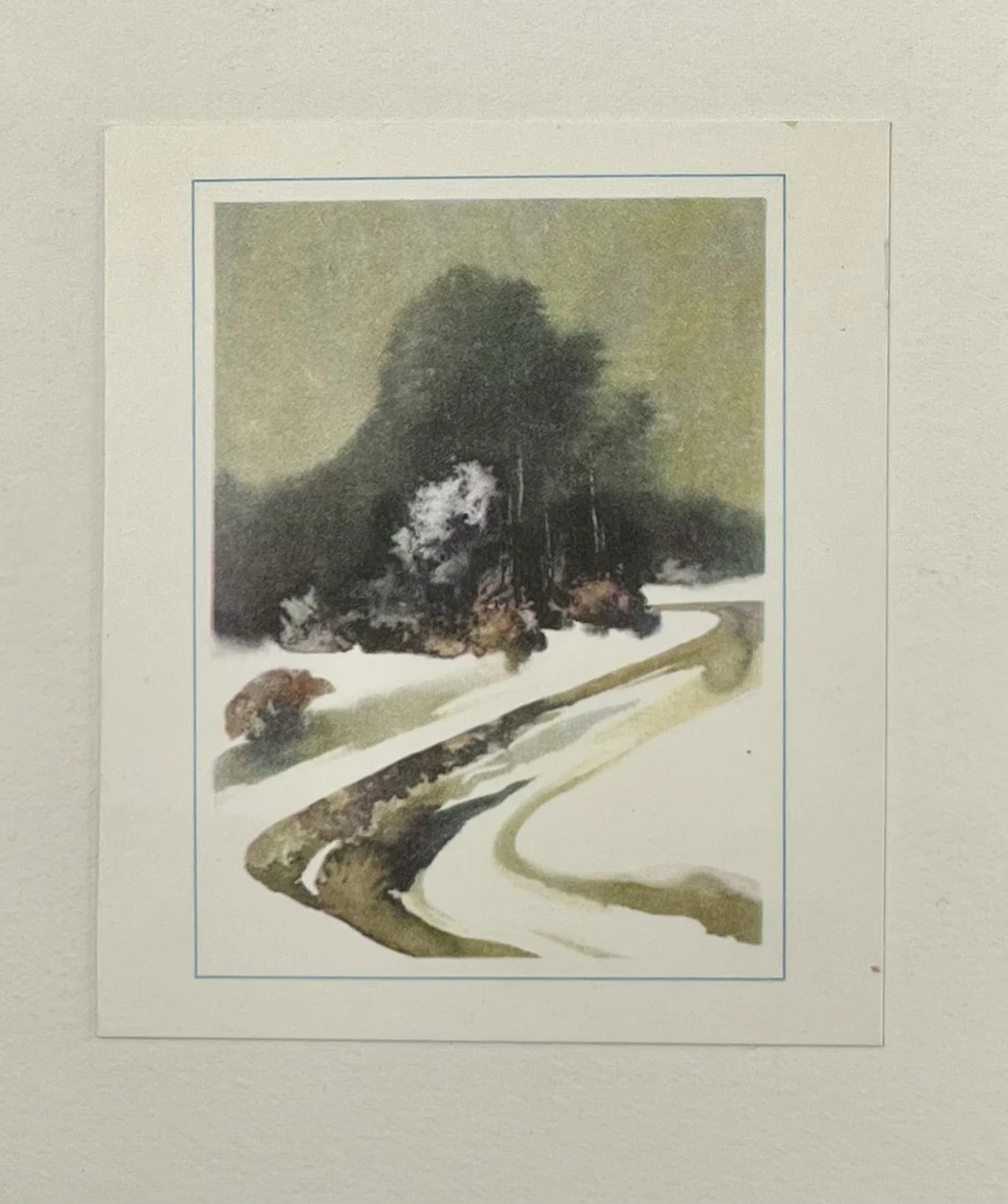 «Зимняя дорога»,Л.Буковский