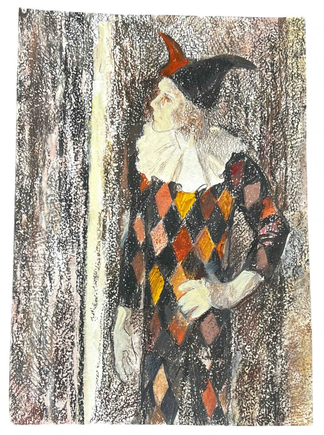 «Артист», Чепикова Татьяна Алексеевна, художник, купить картину, купить, работы, аукцион, графика, галерея ОПХ, Bidspirit, бидспирит, магазин