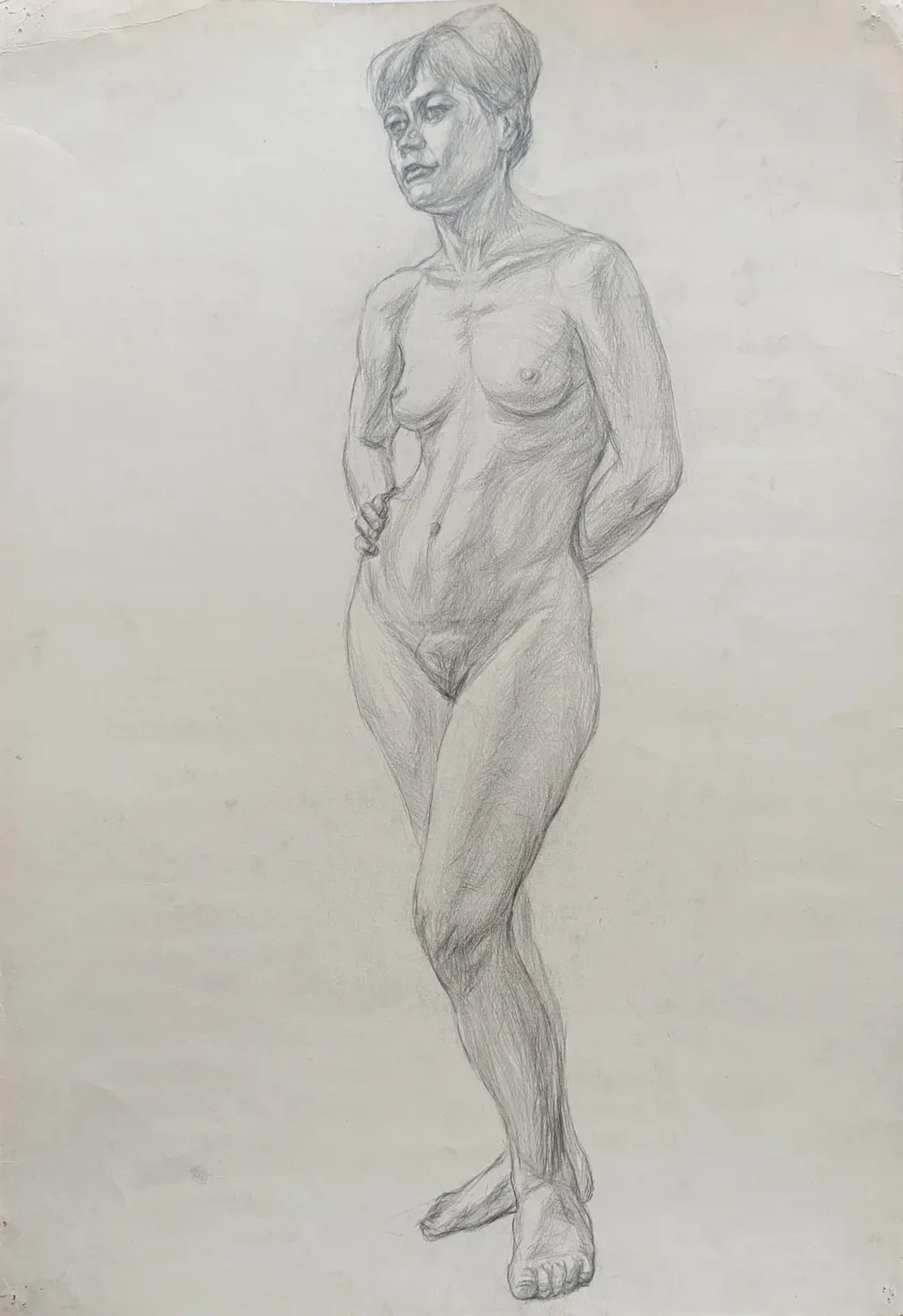 «Натурщица»