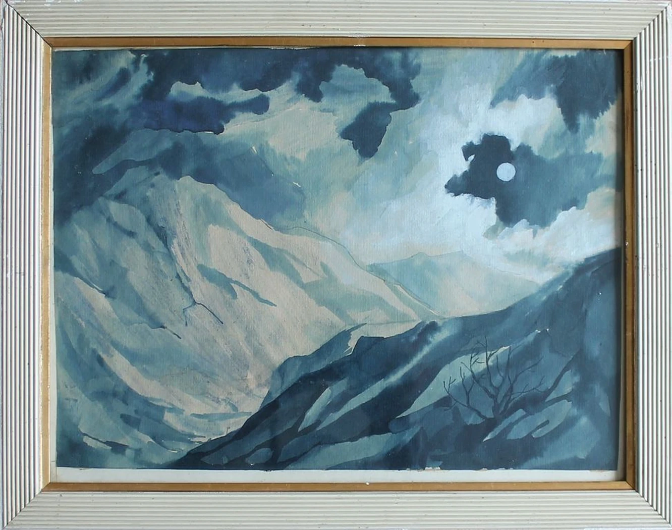 «Ночные скалы» Емельянов Е.М.