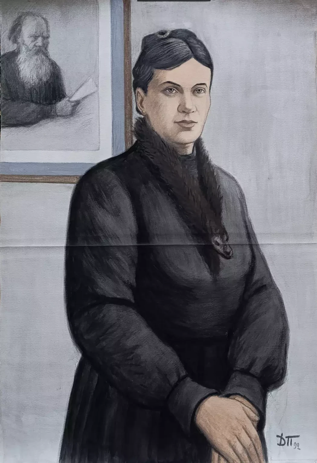 «Графиня Толстая С.А.» Попов Д.Ф.