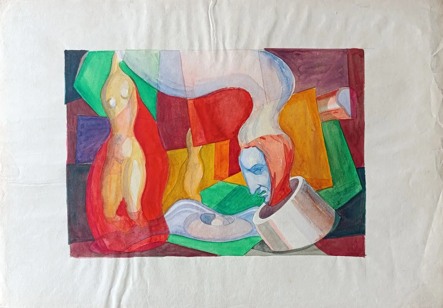 «Натюрморт» Филатов И.Г.