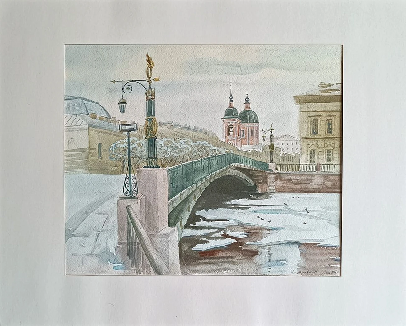 «Пантелеймоновский мост» Назарова Н.А.
