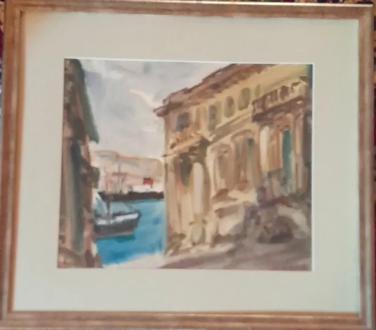 «Севастополь, улица к мору», Басов Яков, художник, купить картину.