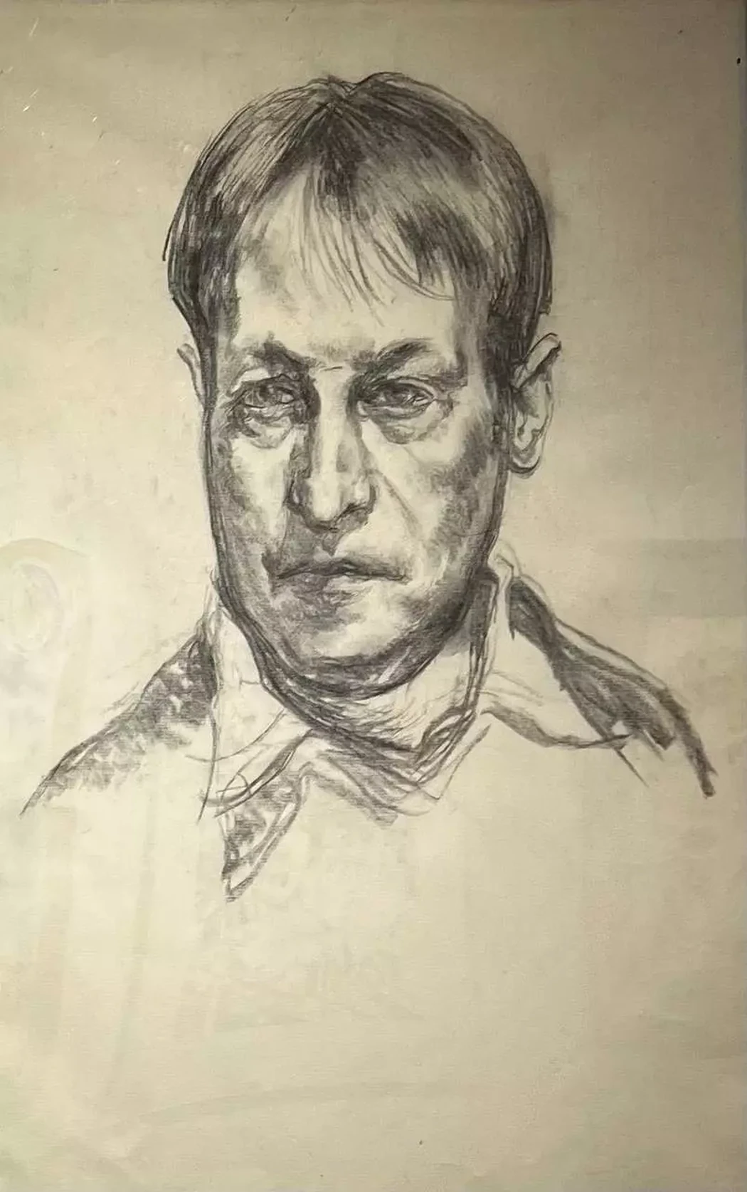 «Автопортрет», Цыганков Владимир Леонидович, художник, живопись, графика, выставка, галерея ОПХ, выставка «Автопортреты» – XXVIII Международного фестиваля искусств «Сергей Осколков и его друзья»