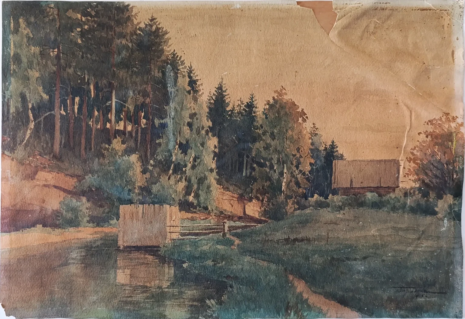 «Красные горки» Бородин Я.С.