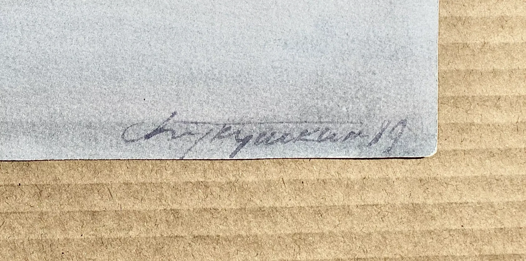 «Старые айсберги», Кукушкин О.Г., 1989