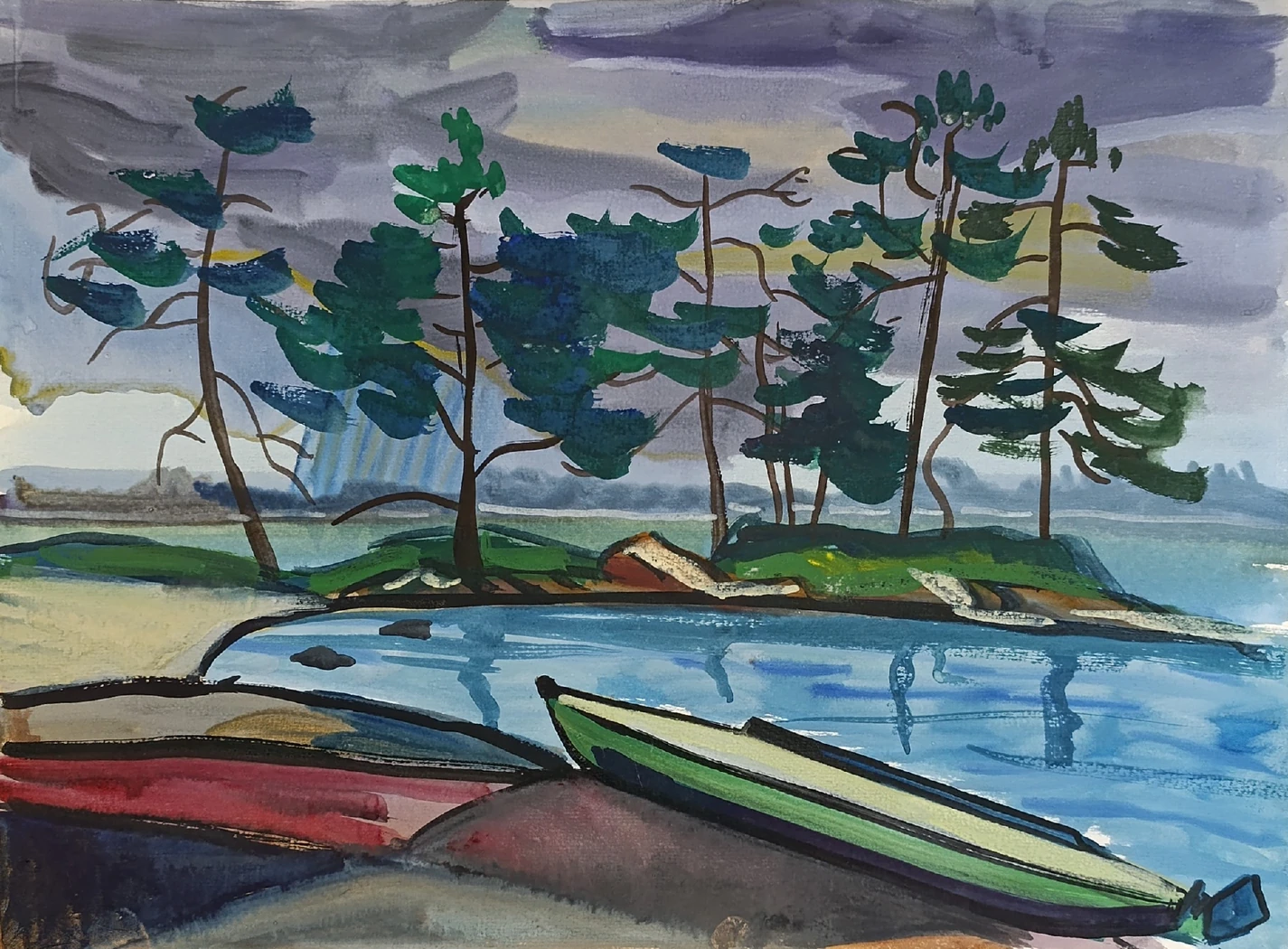 «Перед грозой» Тамбовцев Л.В.