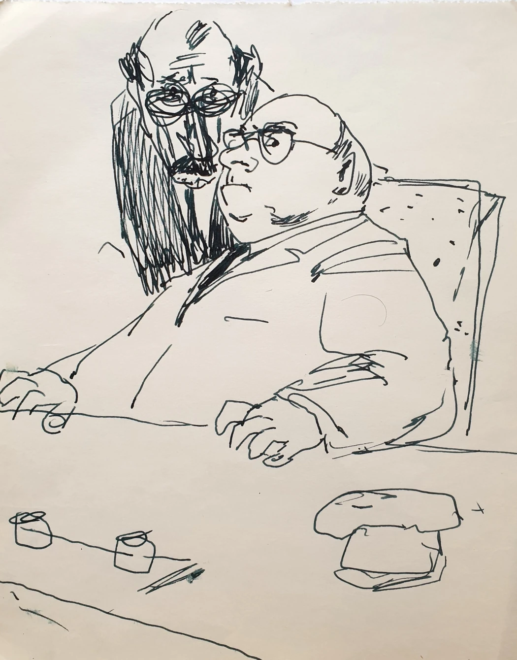 «Советник», Обозненко Дмитрий Георгиевич, художник, купить картину