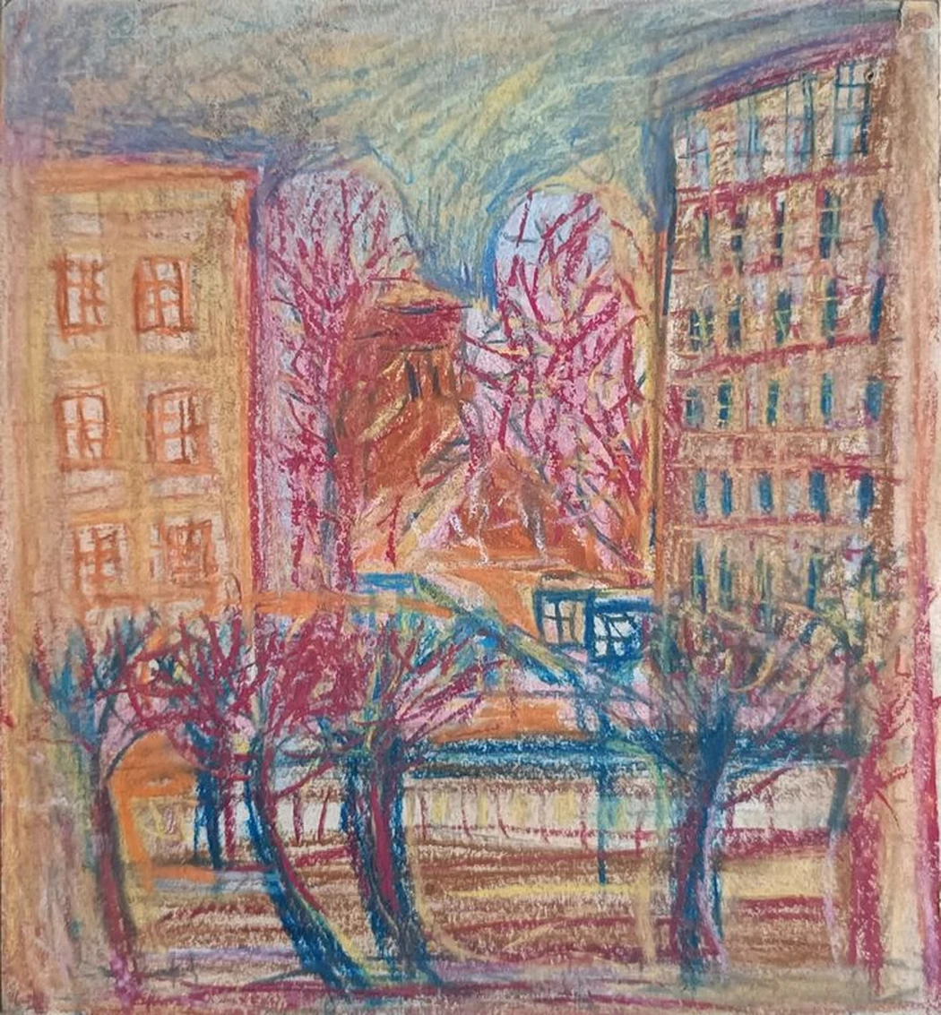 «Городской пейзаж» Кошельков Н.А.