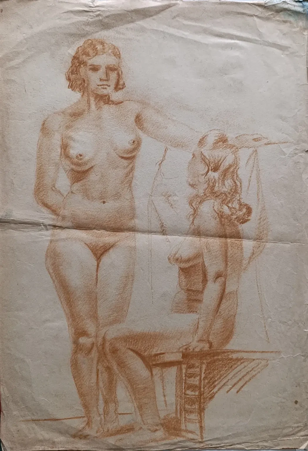 «Натурщицы»