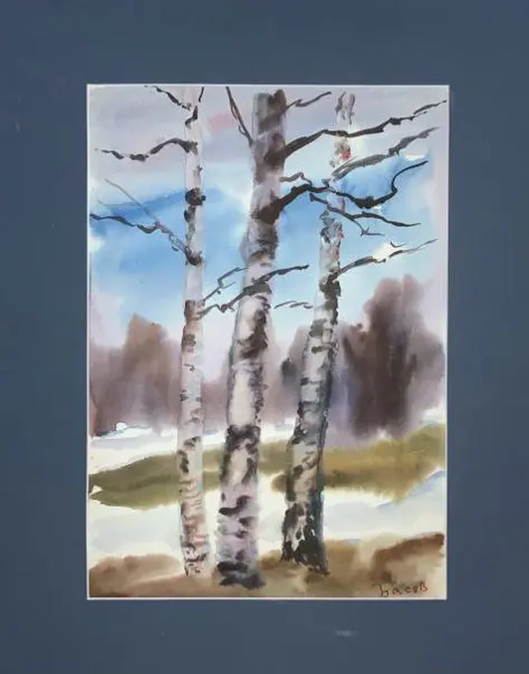«Русский Север», Басов Яков, художник, купить картину.