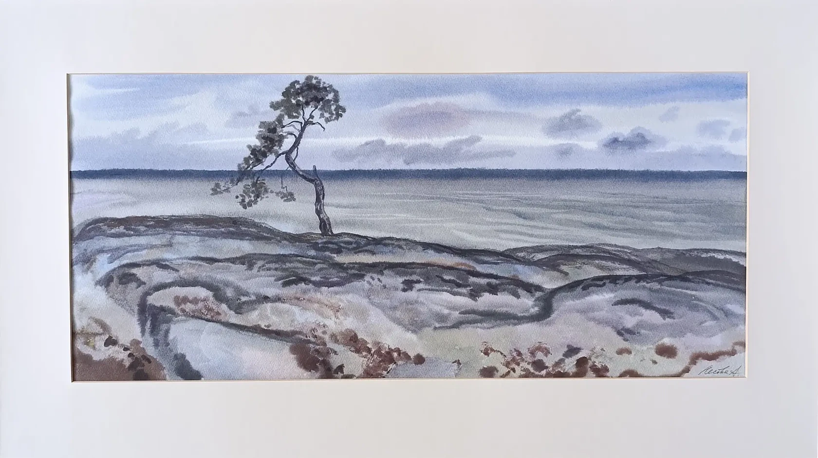 «У моря» Лесова А.Б.