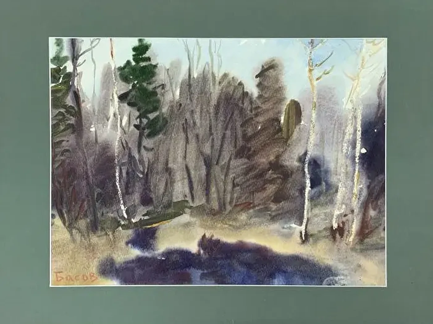 «Русский Север», Басов Яков, художник, купить картину.