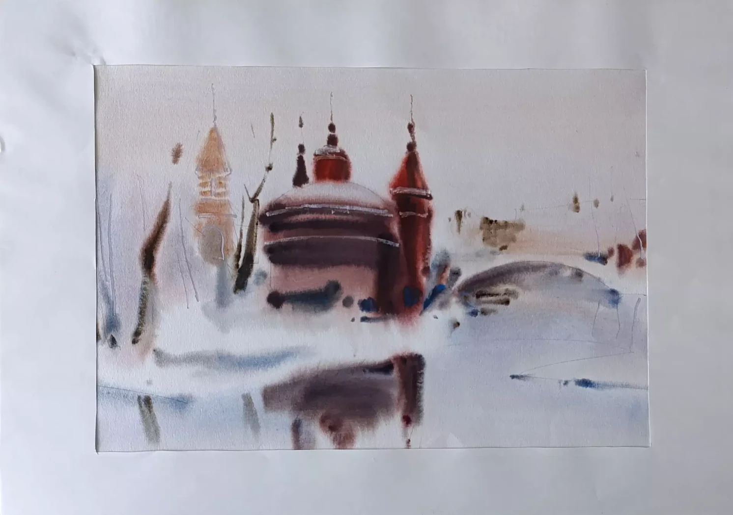 «Зимний пейзаж»