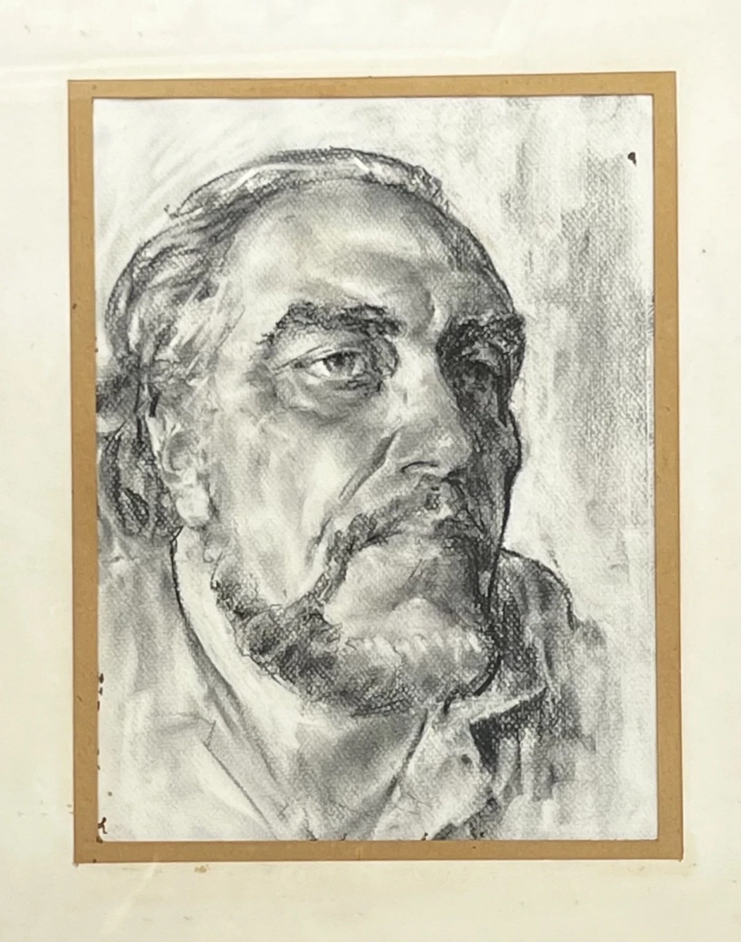 «Портрет геофизика Кравина» б.у., Яркин Владимир Петрович, художник, купить картину, купить, работы, рисунок, выставка «Полюса живописи», галерея ОПХ