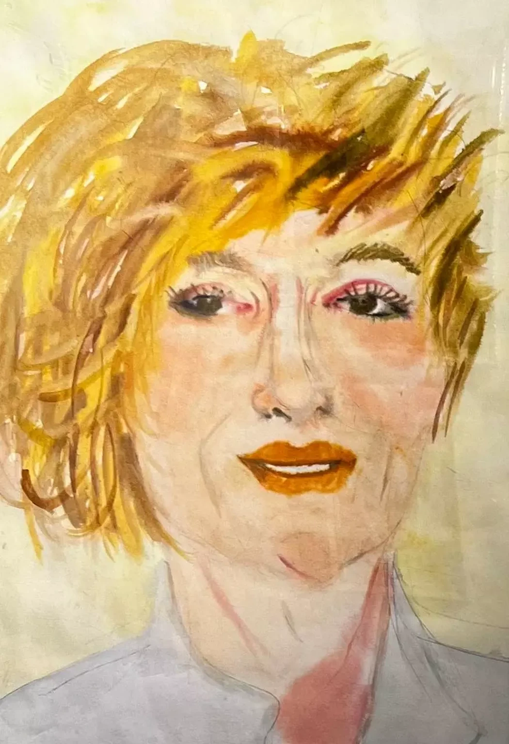 «Автопортрет», Латышева Анастасия, художник, живопись, графика, выставка, галерея ОПХ, выставка «Автопортреты» – XXVIII Международного фестиваля искусств «Сергей Осколков и его друзья»