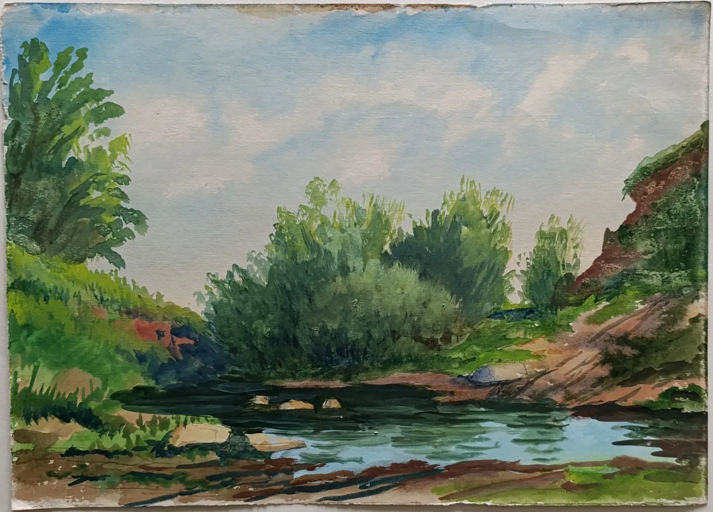 «Река»