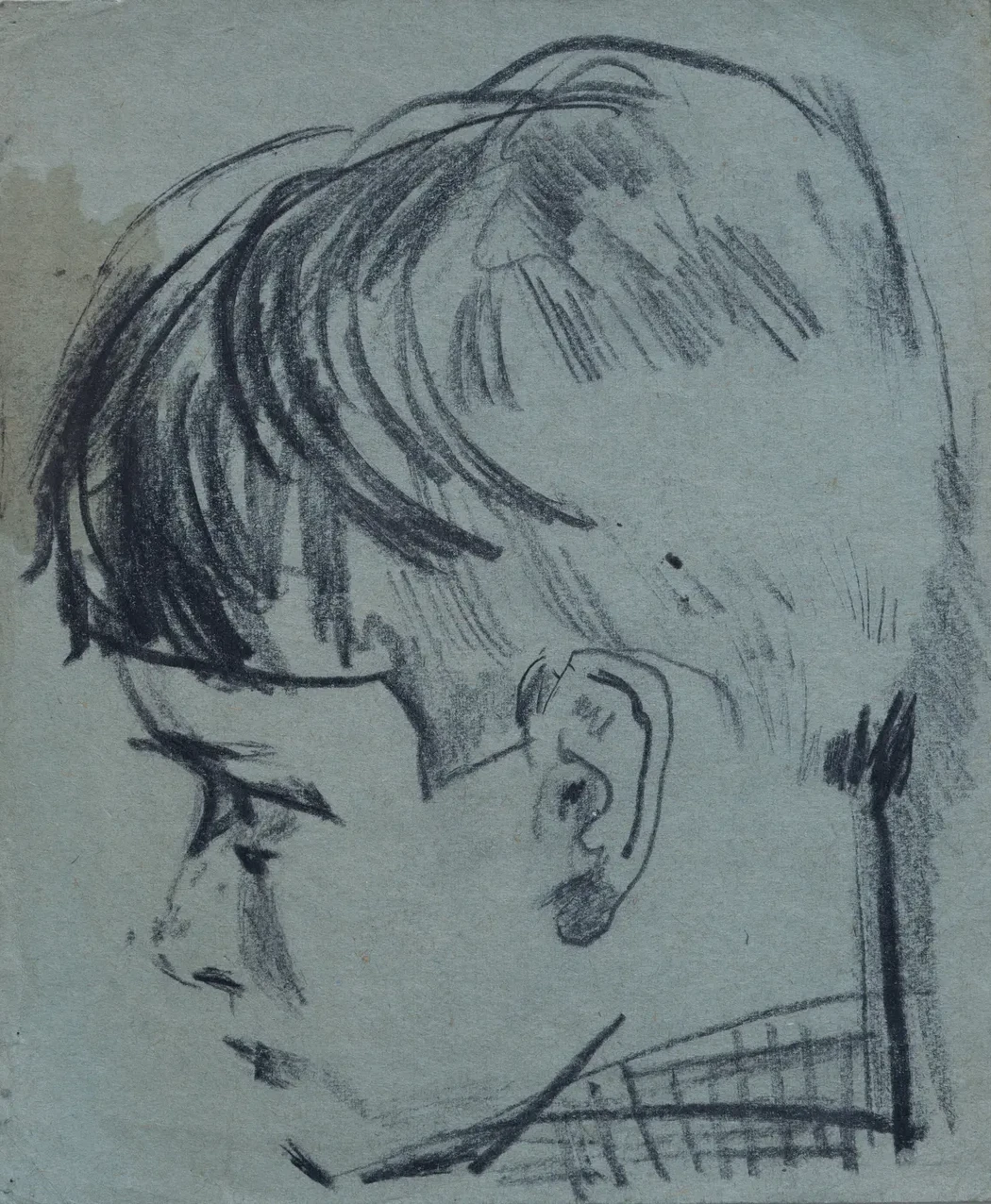 «Портрет мальчика», художник, купить картину, 1962 г.