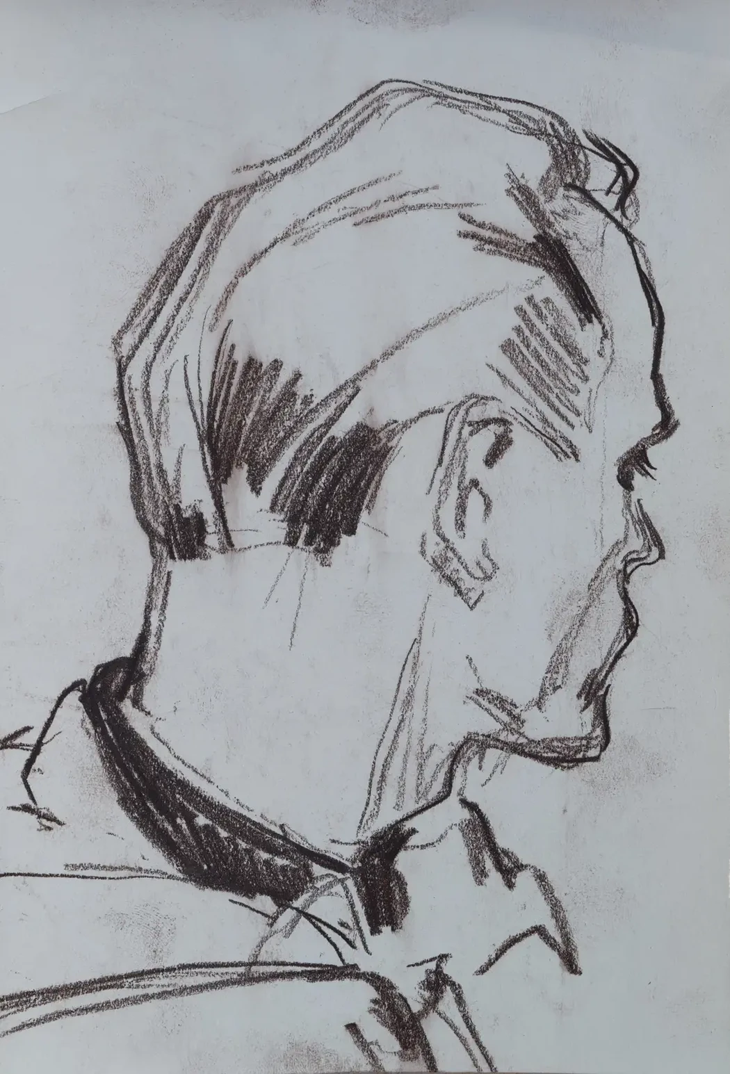 «Набросок», 1950-е г., Васильев Анатолий Ильич, художник, купить картину.