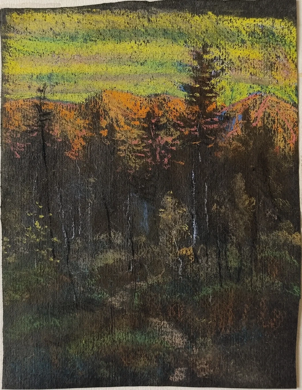«Закат» Земсков Ю.А.