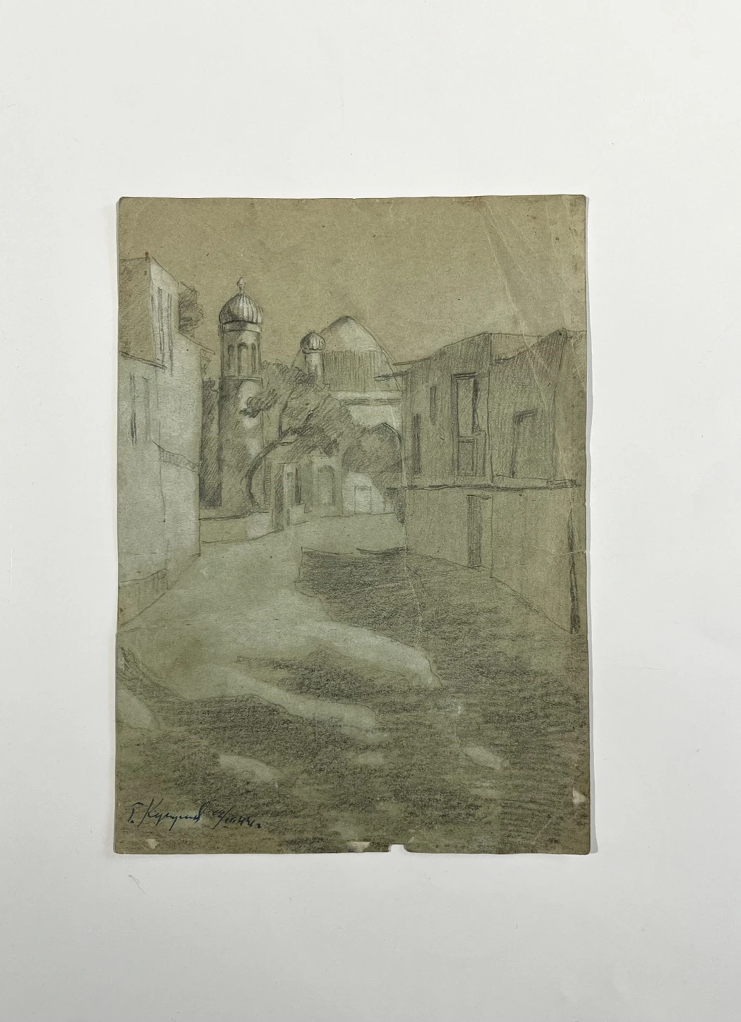  «Мечеть»,Г.Кукулиев