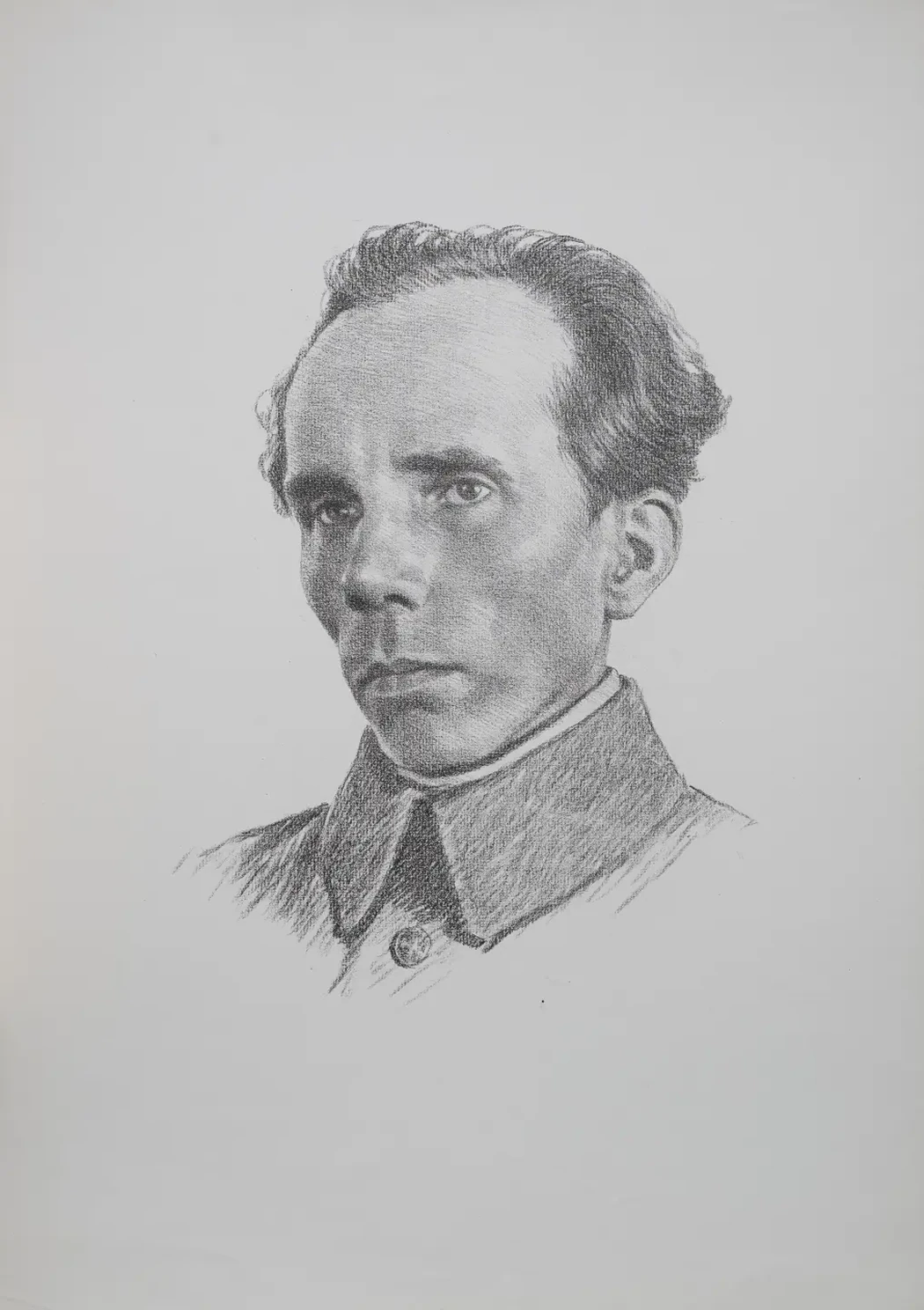 «Портрет Н. Островского», Н.Х., художник, купить картину,.