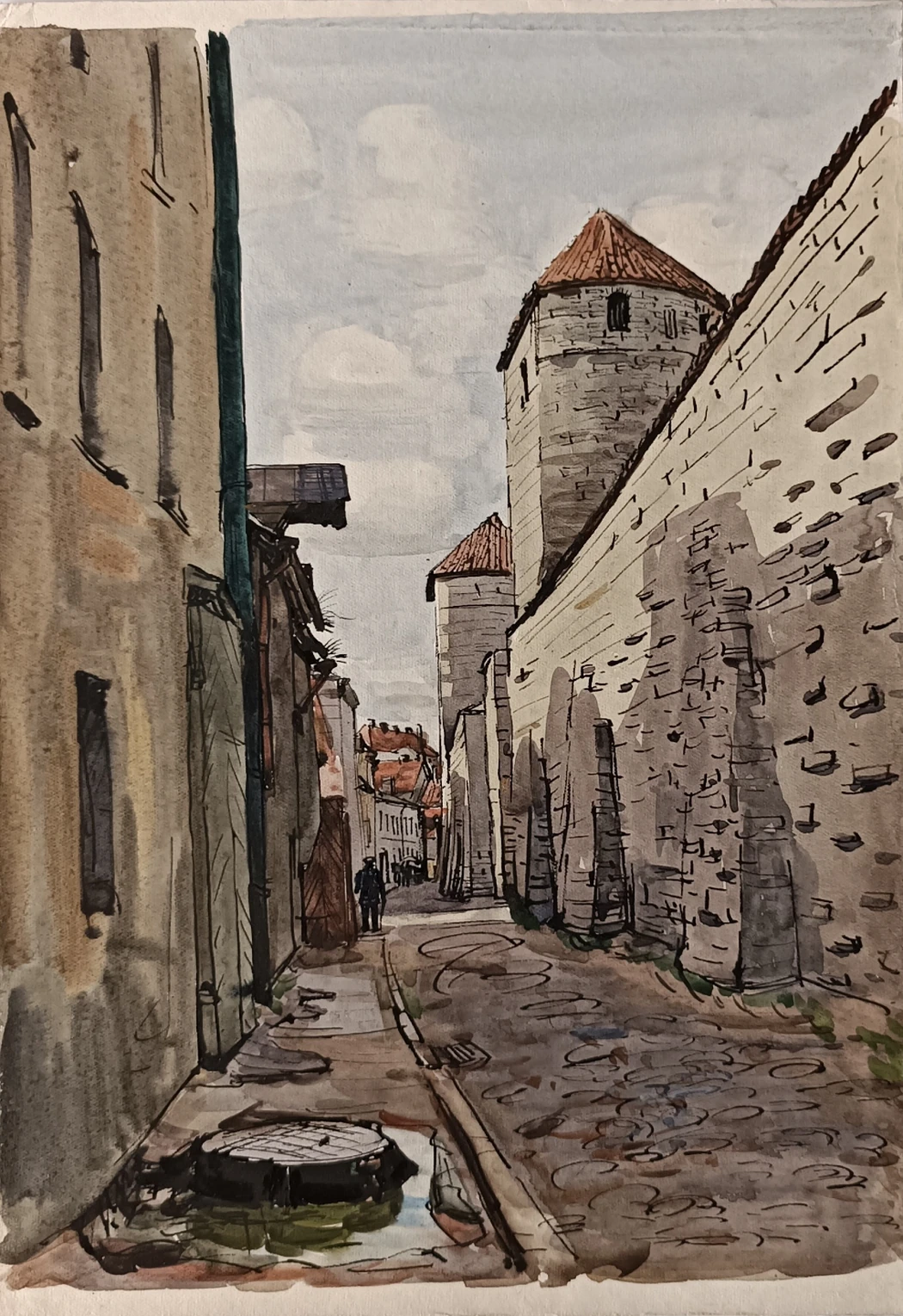«Таллин. Старый город» Равкин (Тамбовцев) В.В.