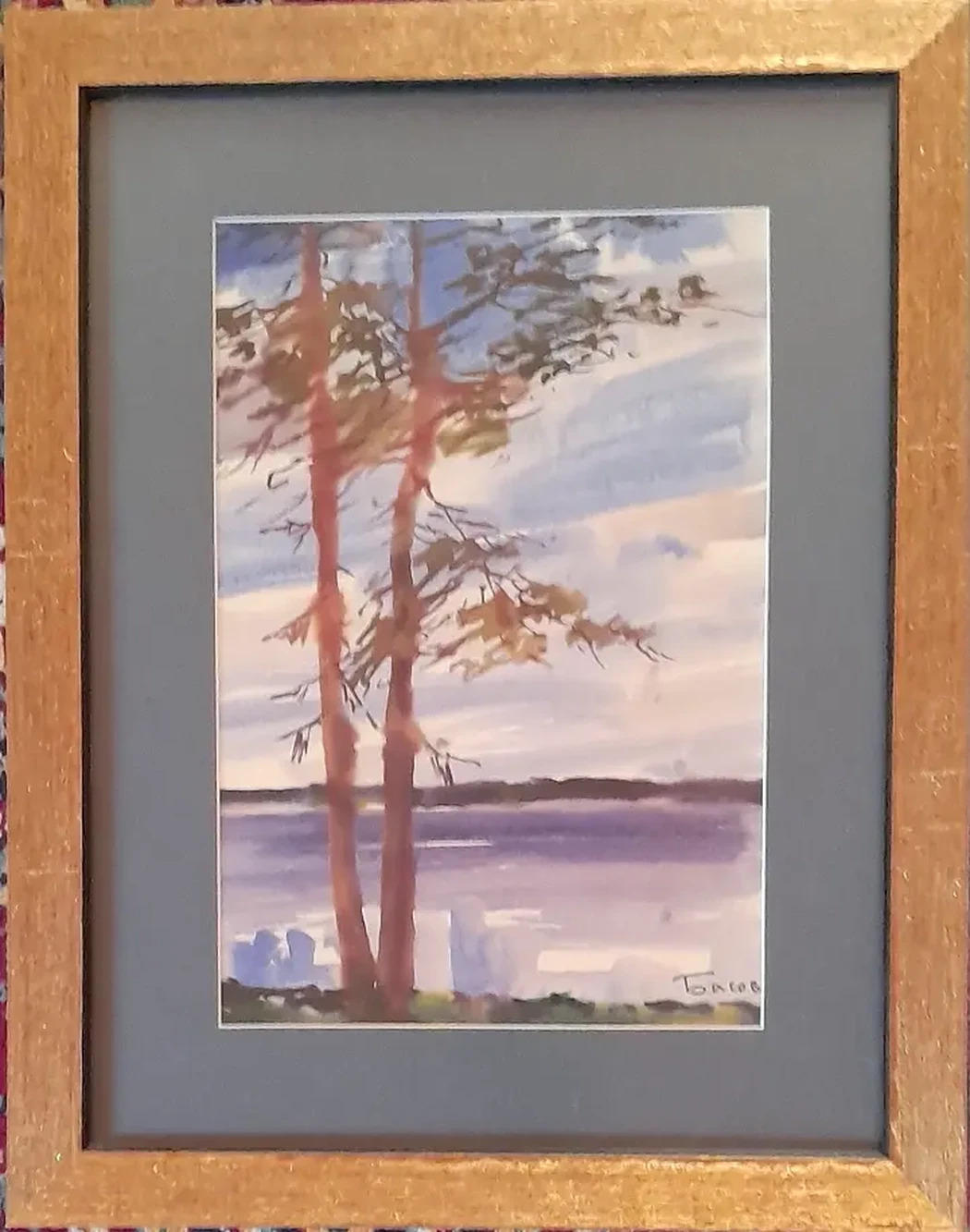 «Русский Север», Басов Яков, художник, купить картину.
