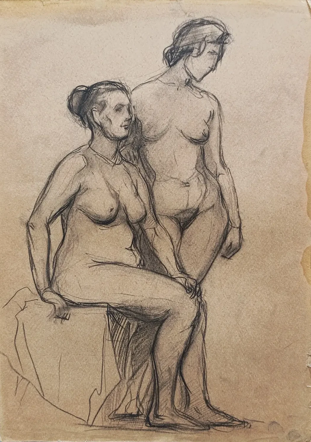 «Натурщицы» Филатов И.Г.