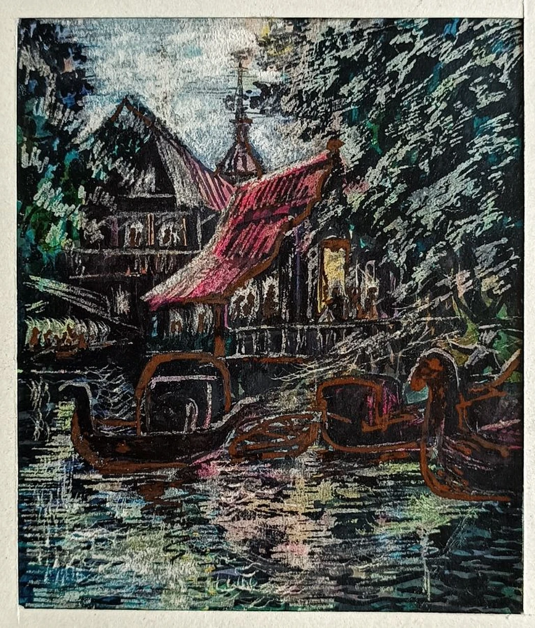 «Ночной маскарад» Петруханова В.Н.