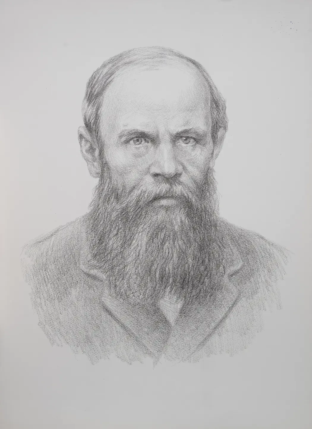 «Фёдор Достоевский», Н.Х., художник, купить картину.