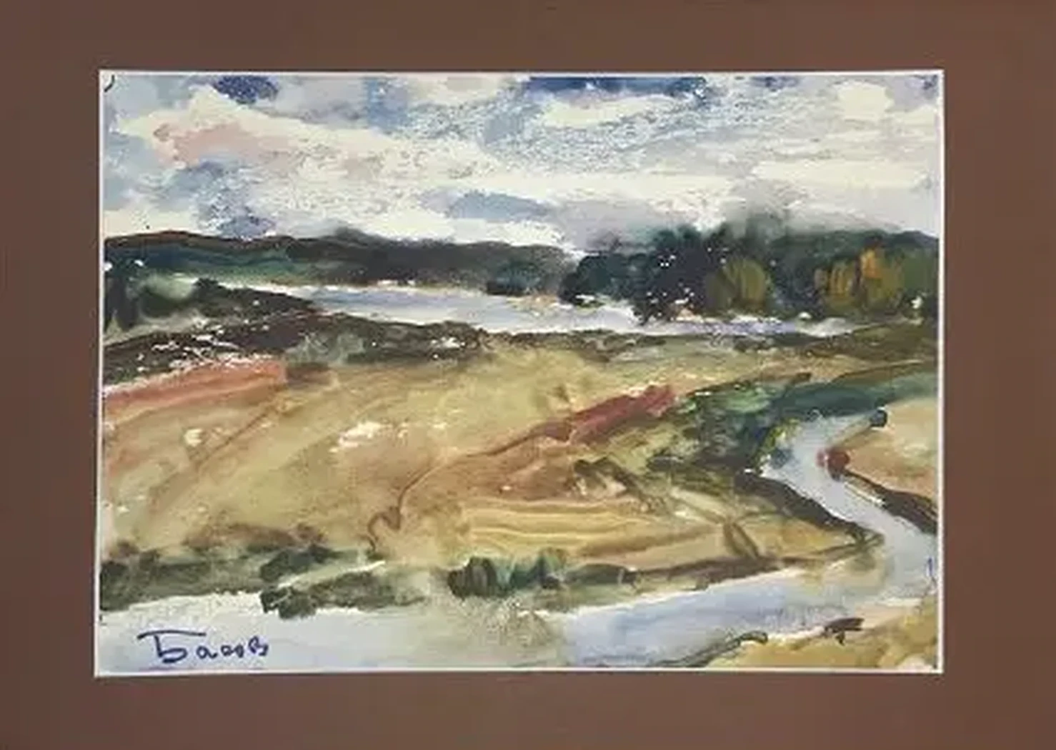 «Русский Север», Басов Яков, художник, купить картину.