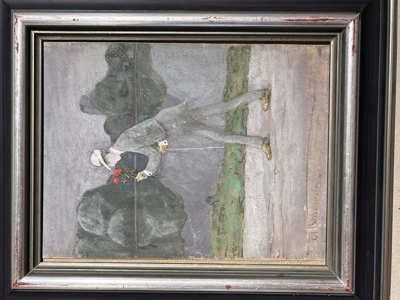 «Франт с цветком», Вахрамеев Александр Иванович, художник, купить картину
