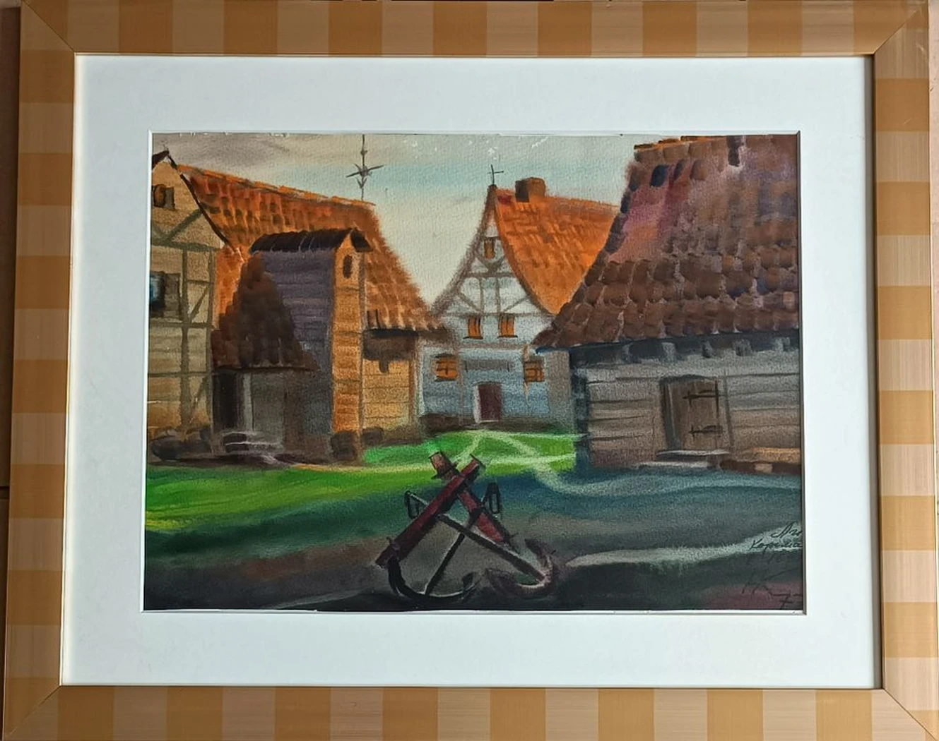 «Корчма в 1697 г.»
