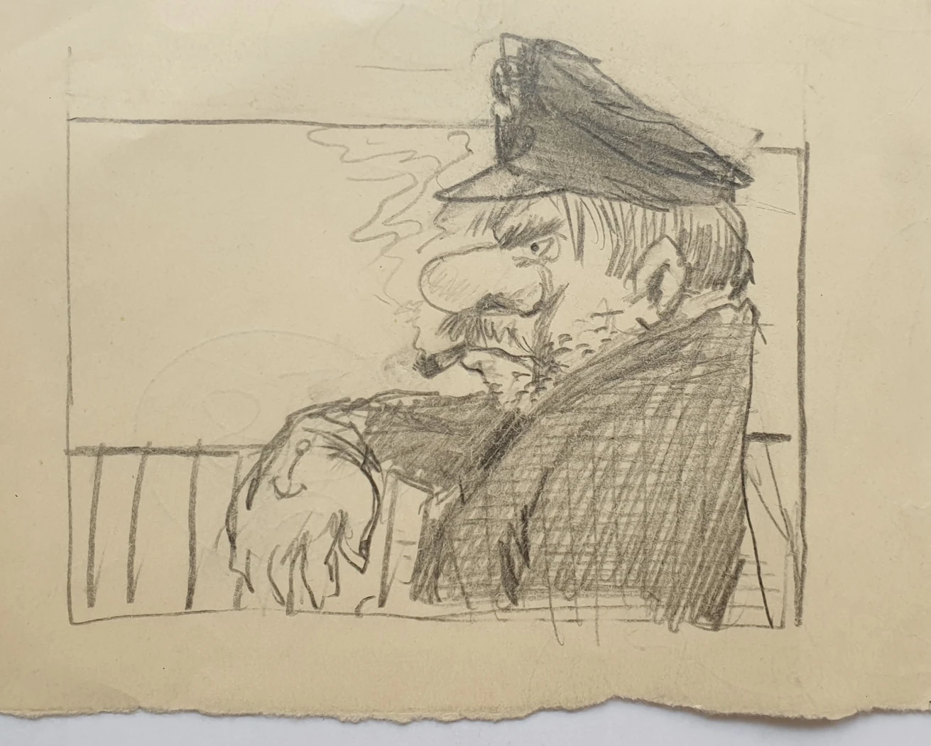 «Моряк», Обозненко Дмитрий Георгиевич, художник, купить картину 